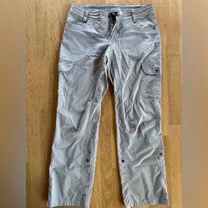 Grey Kuhl Hiking Pants in Size 6